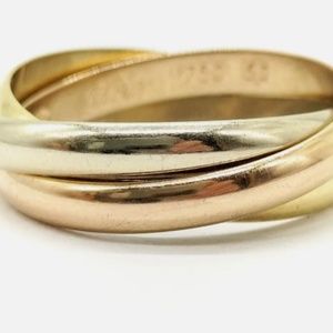 Cartier trinity ring
